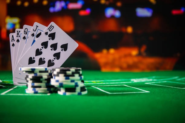 Mobile app interface showing live casino and sports markets